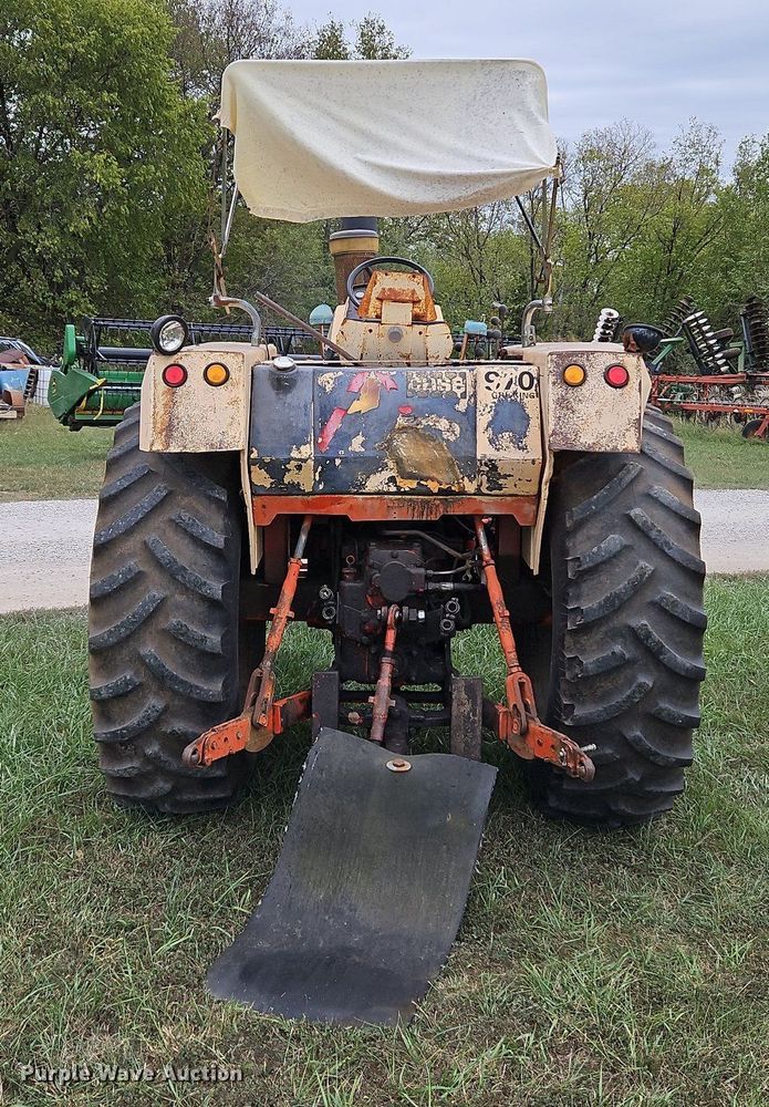 image for item LM9219 Case 970 Agri King  tractor