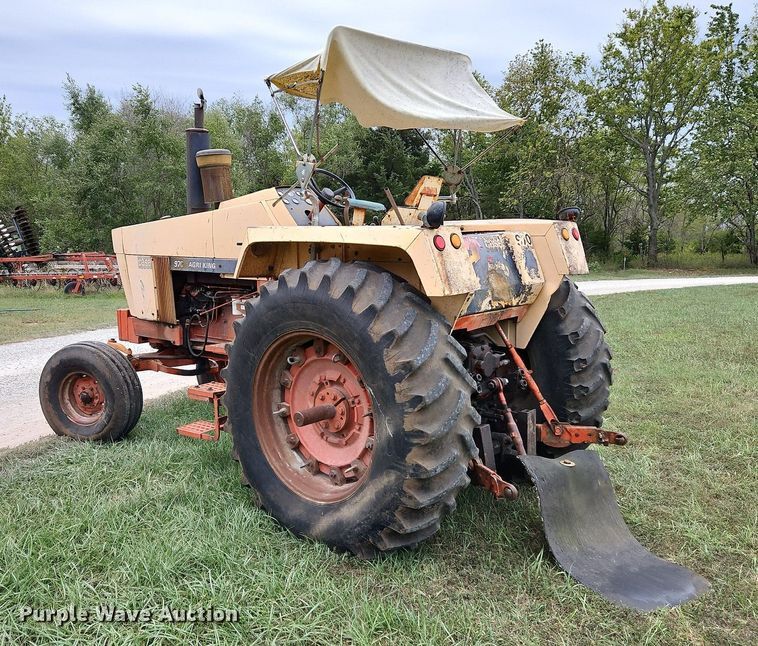 image for item LM9219 Case 970 Agri King  tractor