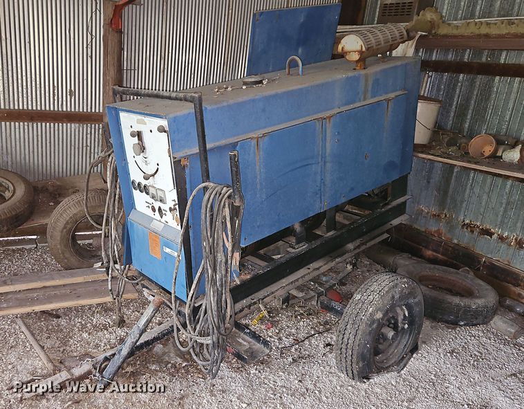 image for item LM9220 Miller Trailblazer 55G  welder