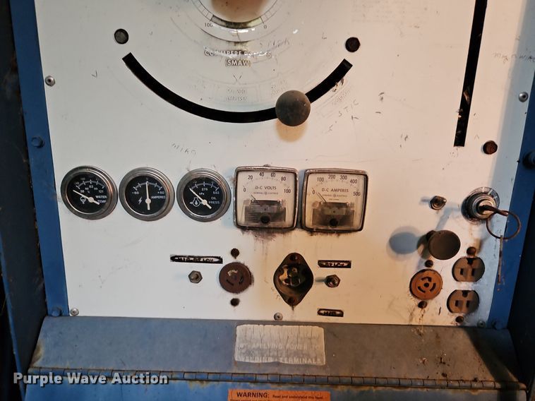 image for item LM9220 Miller Trailblazer 55G  welder