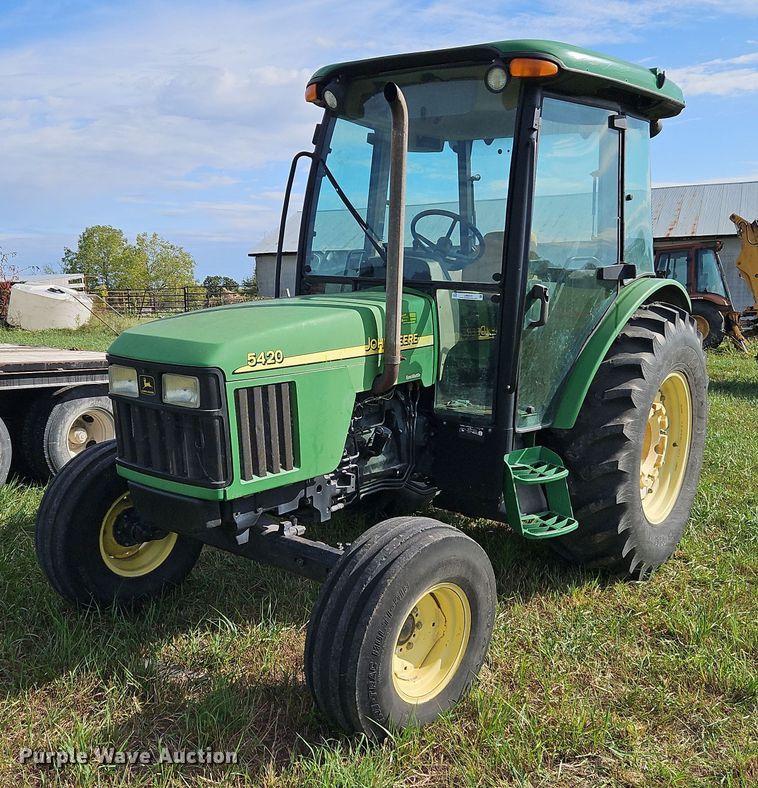 image for item LM9223 John Deere 5420  tractor