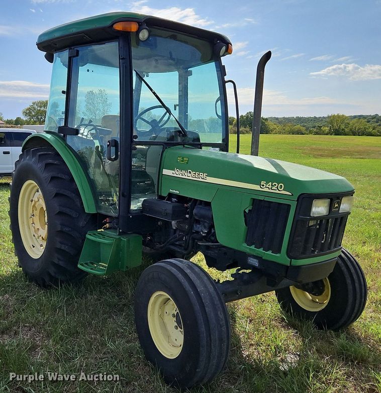 image for item LM9223 John Deere 5420  tractor
