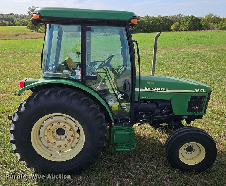 image for item LM9223 John Deere 5420  tractor