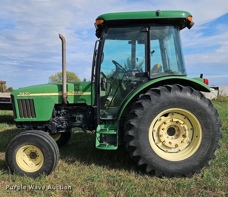 image for item LM9223 John Deere 5420  tractor