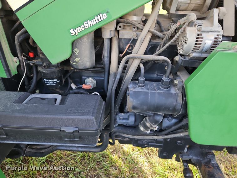 image for item LM9223 John Deere 5420  tractor