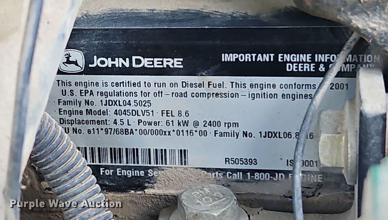 image for item LM9223 John Deere 5420  tractor