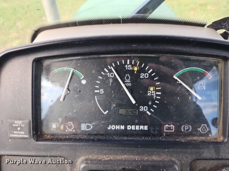 image for item LM9223 John Deere 5420  tractor