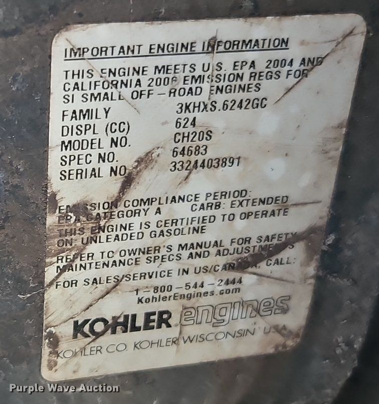 image for item LM9226 John Deere 346  small square baler