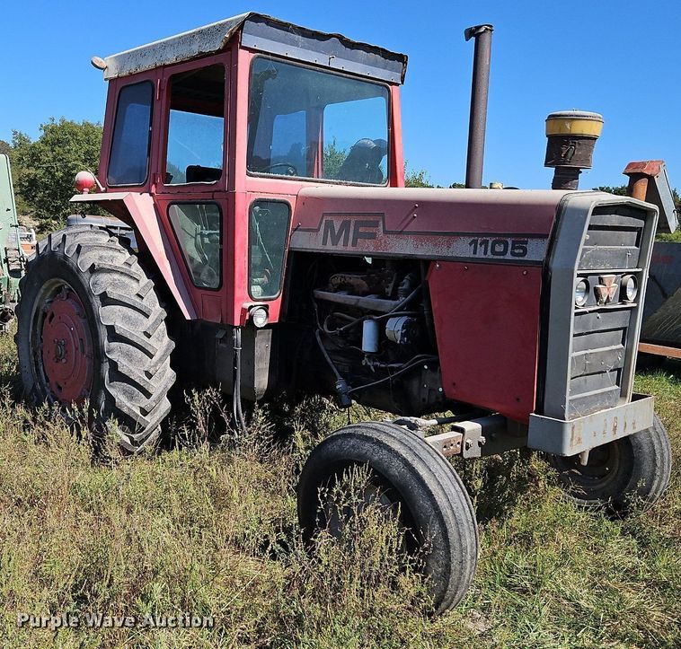 image for item LM9230 Massey Ferguson 1105  tractor