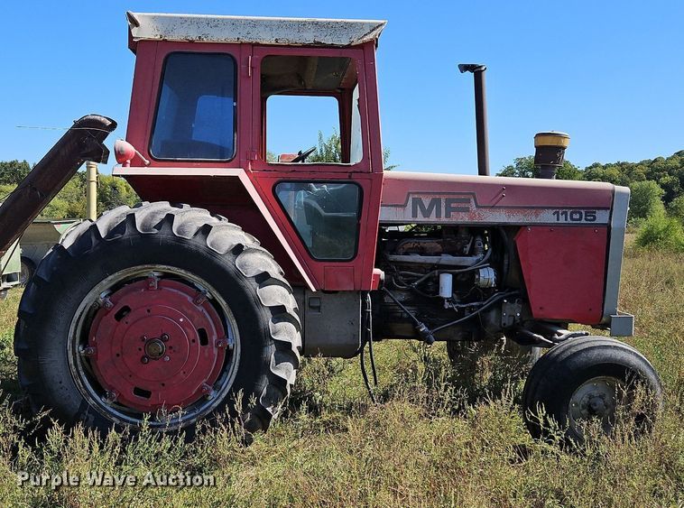 image for item LM9230 Massey Ferguson 1105  tractor