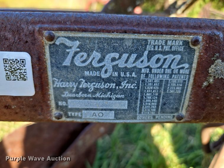 image for item LM9235 Tillage equipment