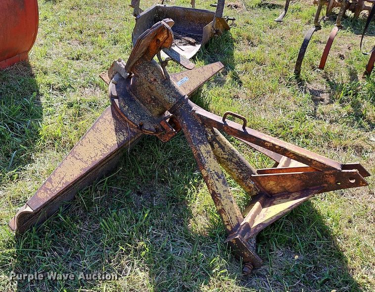 image for item LM9238 6' W three point blade