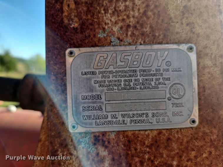 image for item LM9242 (2) fuel tanks