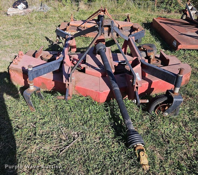 image for item LM9243 (2) finish mowers