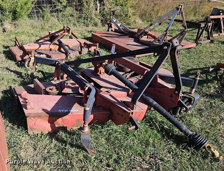 image for item LM9243 (2) finish mowers