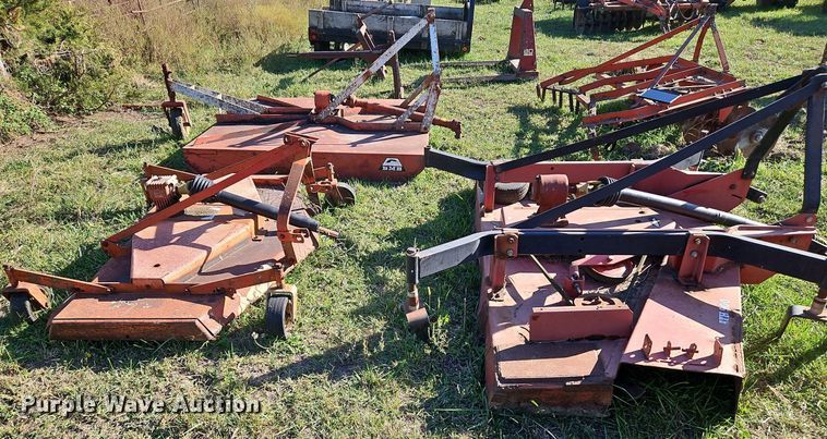 image for item LM9243 (2) finish mowers