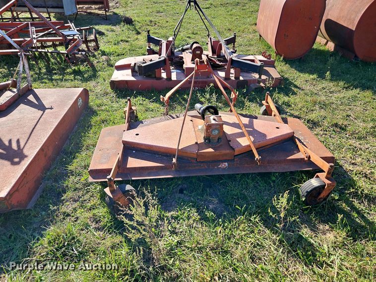 image for item LM9243 (2) finish mowers