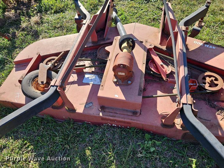 image for item LM9243 (2) finish mowers