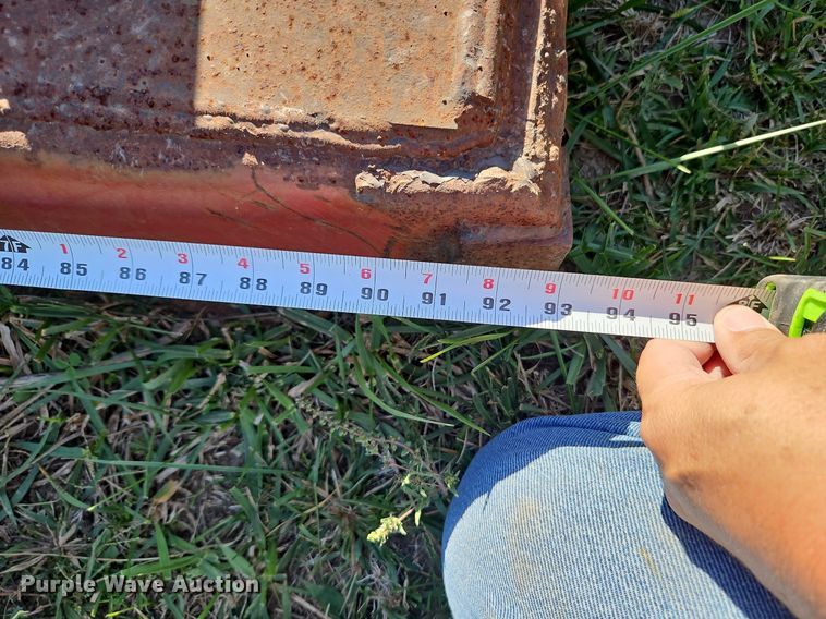 image for item LM9243 (2) finish mowers