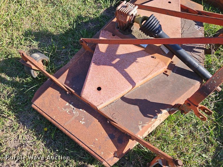 image for item LM9243 (2) finish mowers