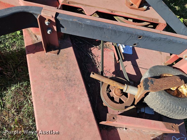 image for item LM9243 (2) finish mowers