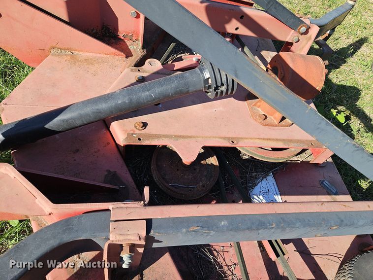 image for item LM9243 (2) finish mowers