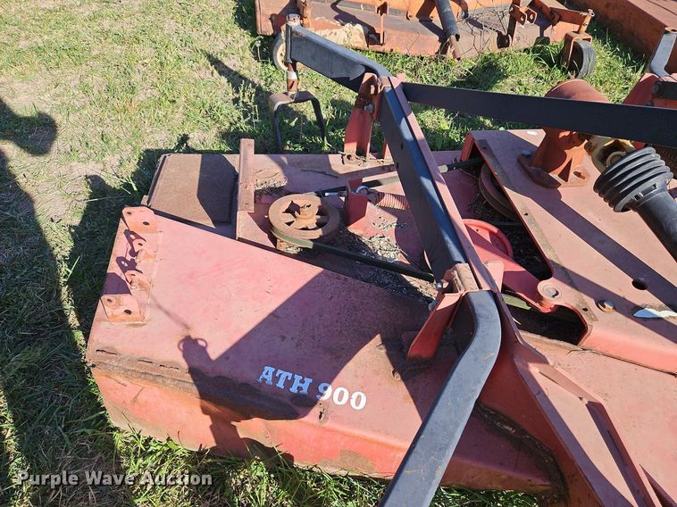 image for item LM9243 (2) finish mowers