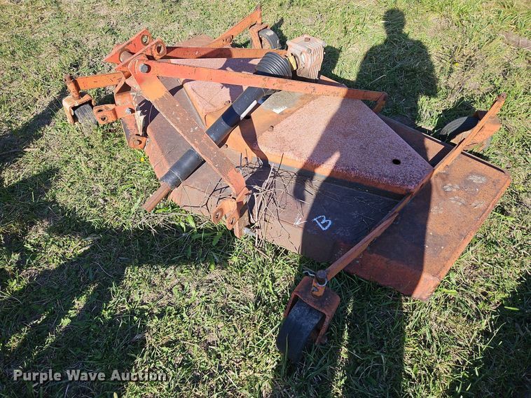 image for item LM9243 (2) finish mowers