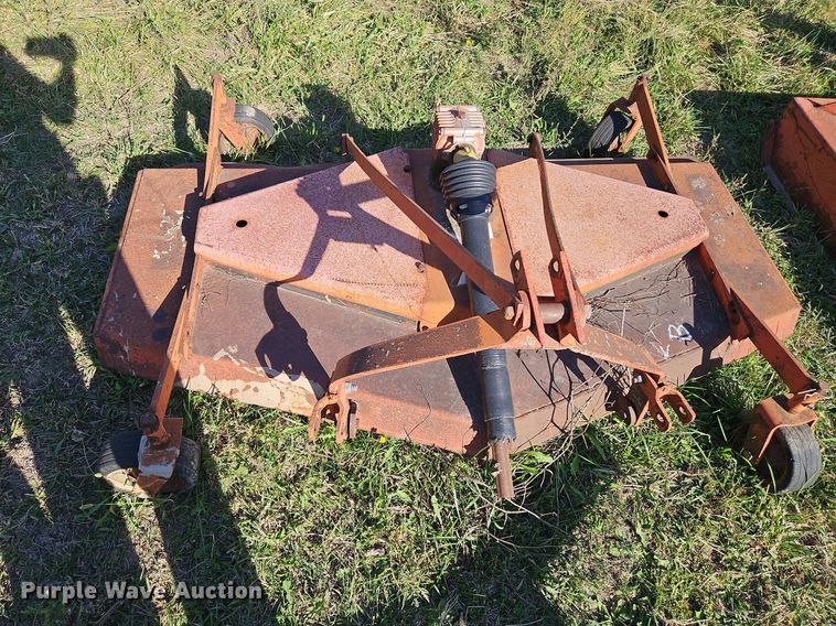 image for item LM9243 (2) finish mowers