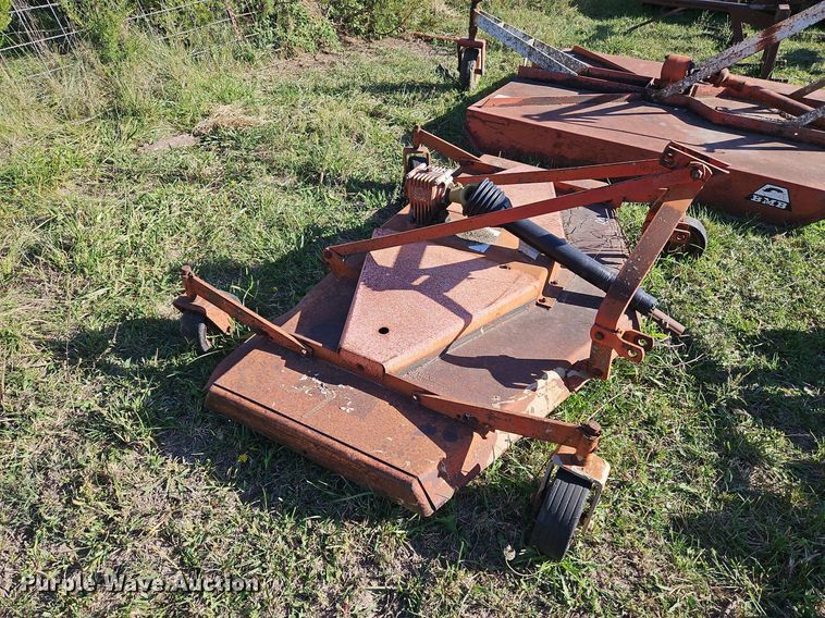 image for item LM9243 (2) finish mowers