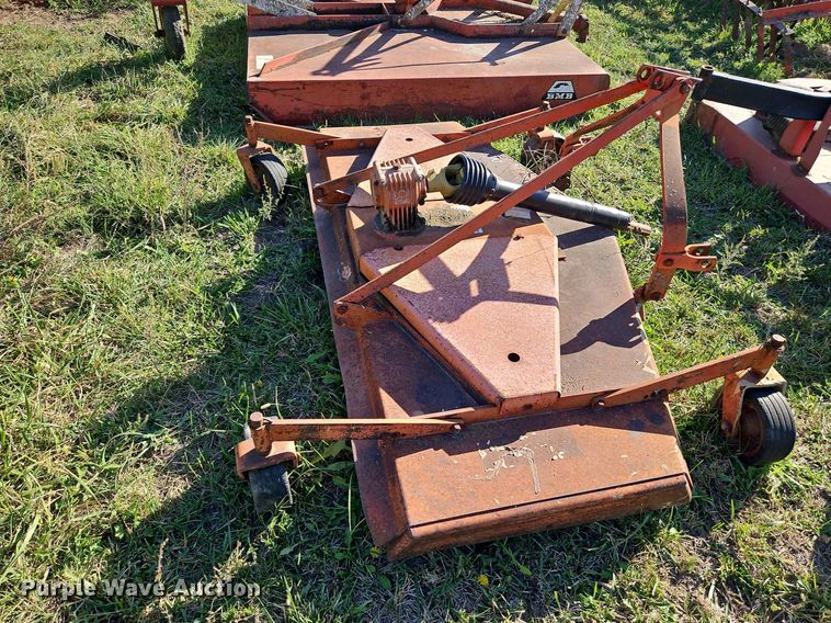 image for item LM9243 (2) finish mowers