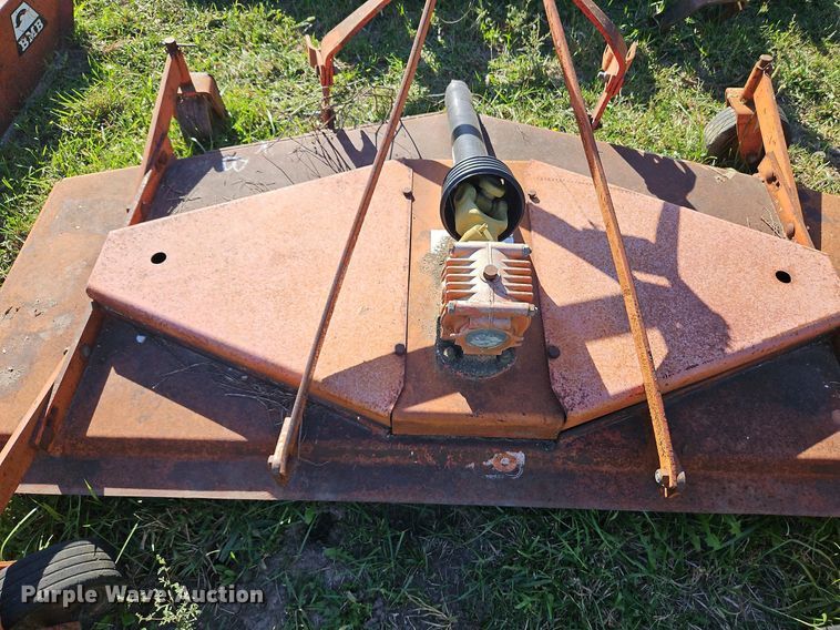 image for item LM9243 (2) finish mowers