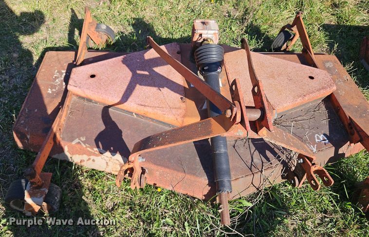 image for item LM9243 (2) finish mowers