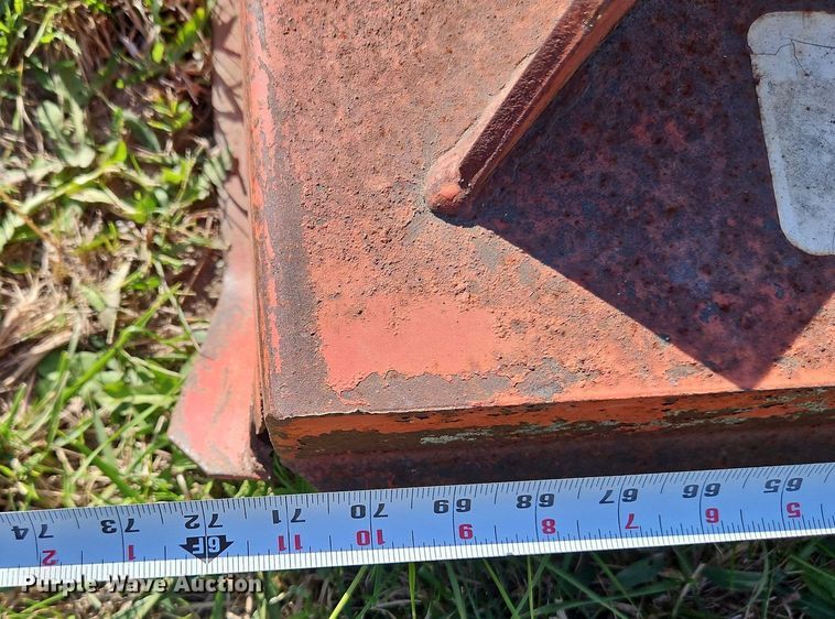 image for item LM9244 6' W rotary mower