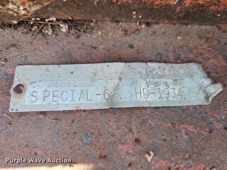 image for item LM9244 6' W rotary mower