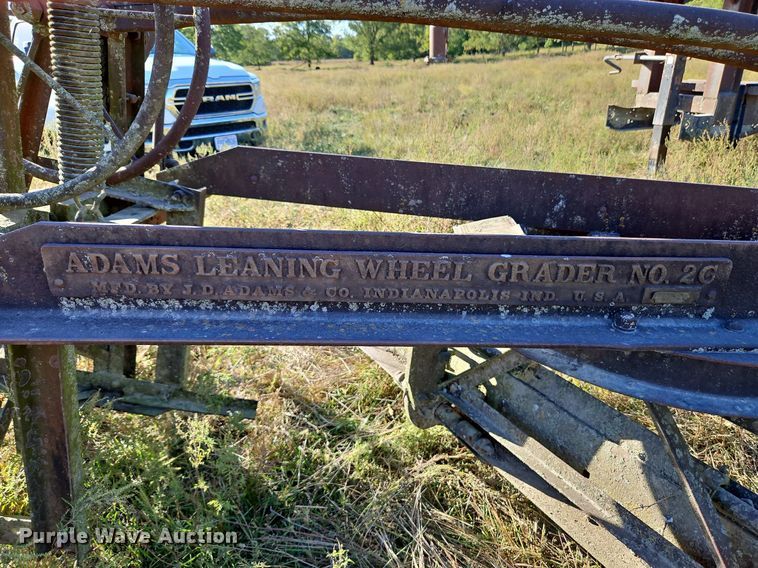 image for item LM9245 J D Adams No. 20  grader