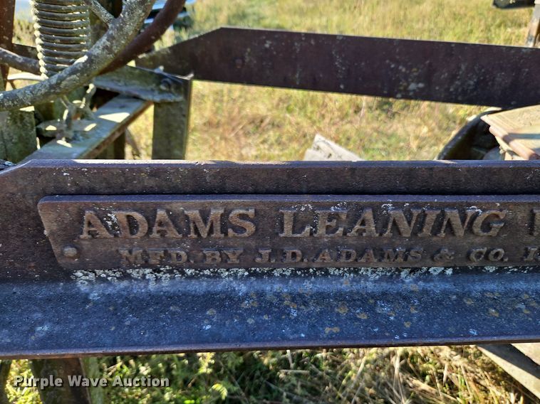 image for item LM9245 J D Adams No. 20  grader