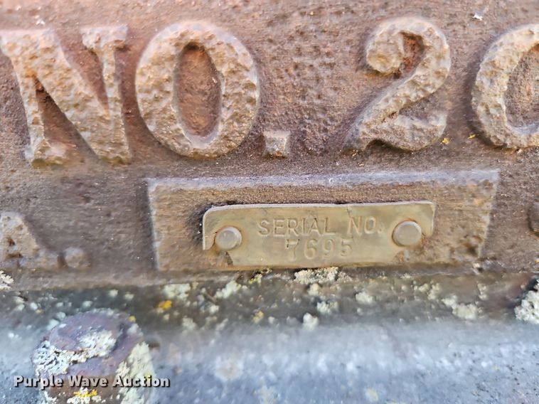 image for item LM9245 J D Adams No. 20  grader