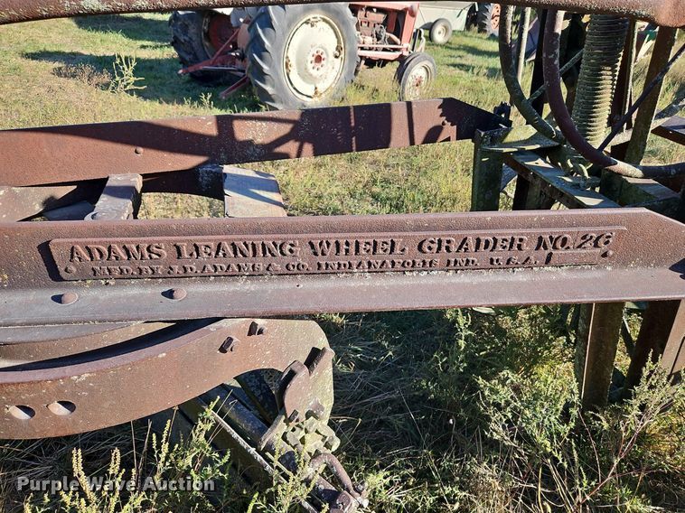 image for item LM9245 J D Adams No. 20  grader