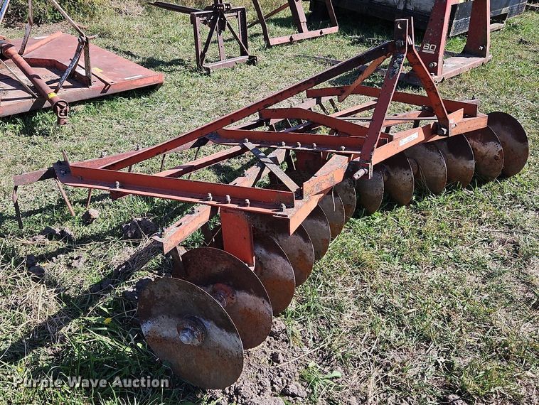 image for item LM9256 Independence  tandem disk