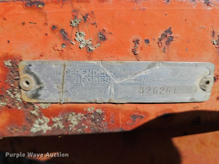 image for item LM9256 Independence  tandem disk