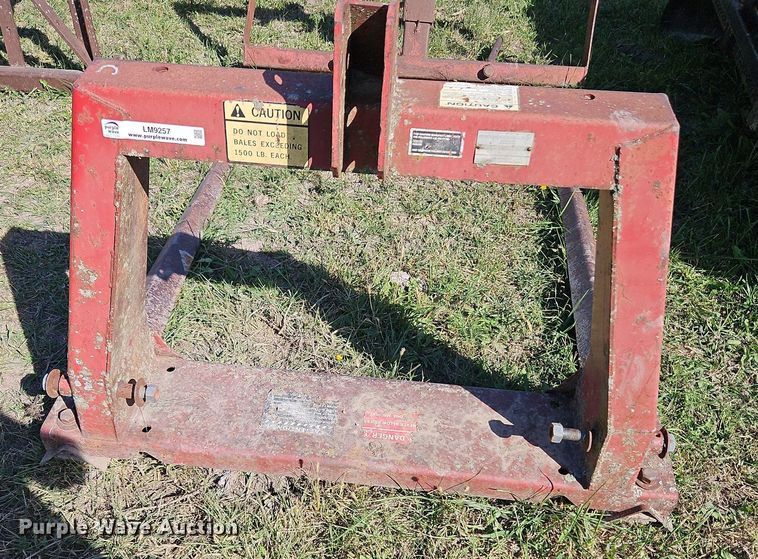 image for item LM9257 (3) bale spears