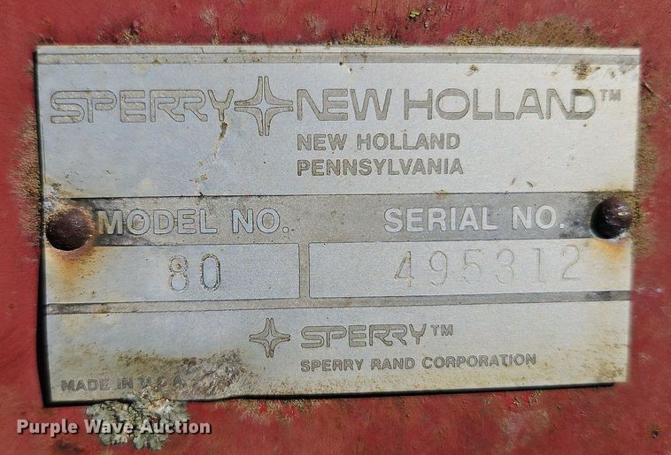 image for item LM9257 (3) bale spears