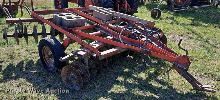 image for item LM9258 Tandem disk