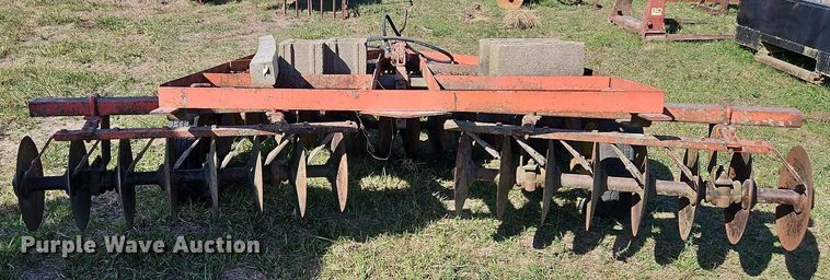 image for item LM9258 Tandem disk