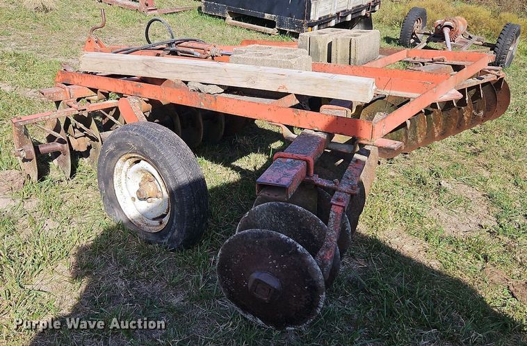 image for item LM9258 Tandem disk