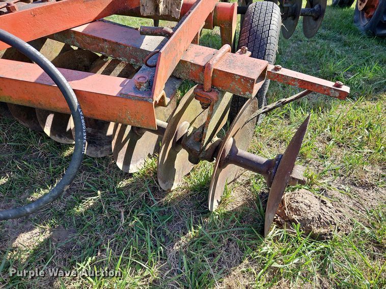 image for item LM9258 Tandem disk