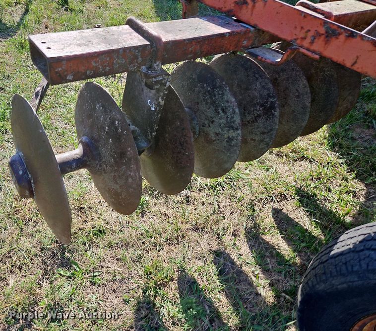 image for item LM9258 Tandem disk