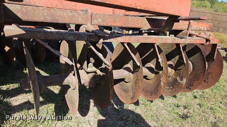 image for item LM9258 Tandem disk