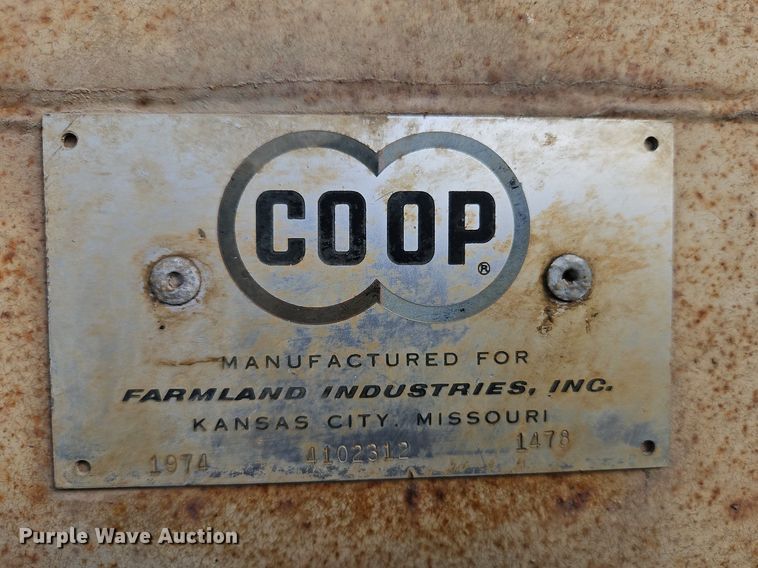 image for item LM9264 Co Op 1974  spreader